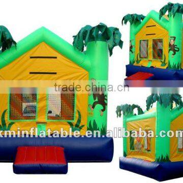 jungle inflatable bouncer