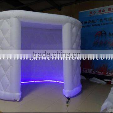 2016 High Quantity Inflatable Air Tent/ Inflatable White Pod Tent