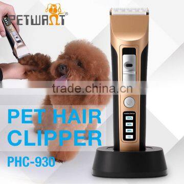 PHC930 pet hair grooming products automatic clipper