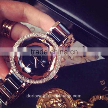 High quality fashion luxury women watches stone watches brightness crystal