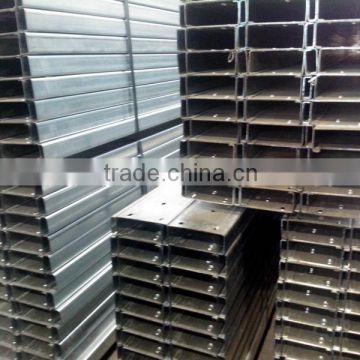 Galvanized Perforated Cable Tray for constriction