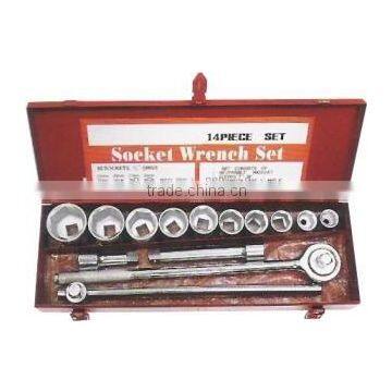 3/4'' 14-PCS BOX SOCKET SET