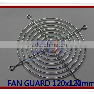 Metal Fan Guard / Plastic Fan Guard with Filter 120x120mm