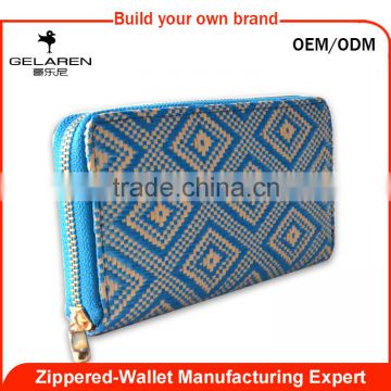 Environmental Material women Style Fashion Design Hand Purse With Card Slot