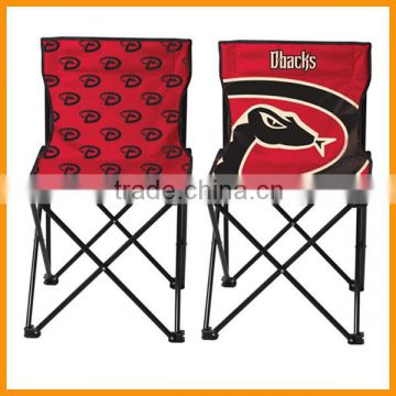 Foldable adult chair no arm rest camping chair