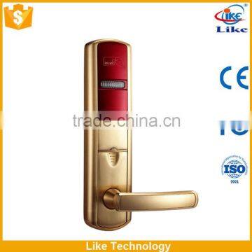 hot sales hotel card reader door lock Shenzhen manufacturer