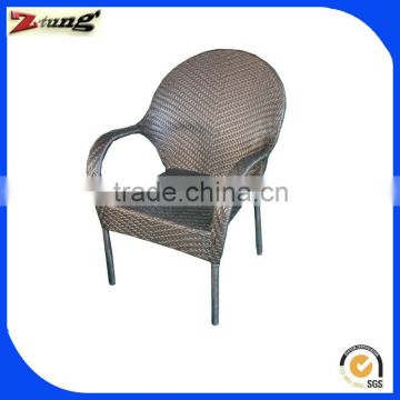 ZT-1094C Aluminum rattan/wicker aluminum wesite chair