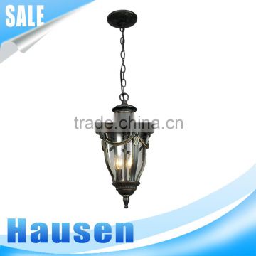 Hausen simple european style vintage modern aluminum hanging pendant lighting