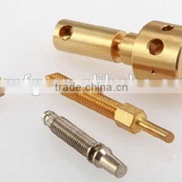 OEM customzied prcision machining brass cnc bicycle parts