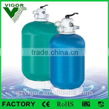Factory large flow rate durable Side mount deep bed Sand Filter