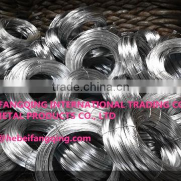 FACTORY SUPPLY COST PRICE ELECTRO GALVANIZED WIRE