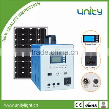 Compact Solar Generator System with Monocrystalline Solar Panel 100W