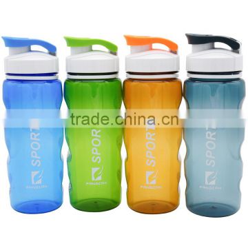 Fangcan Cycling 720ml Plastic Blue/Green/Orange/Gray Bike/Bicycle Water Bottle