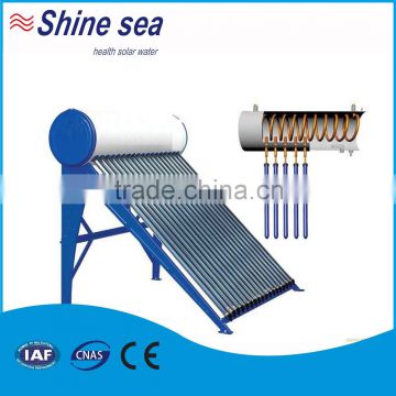 China best price vacuum tube solar collector pressured solar water heater