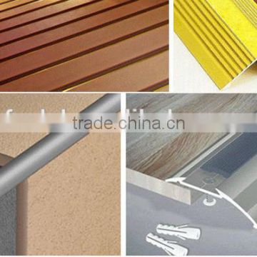 Beixian Wholesale Corner Straight Aluminium Tile Trim
