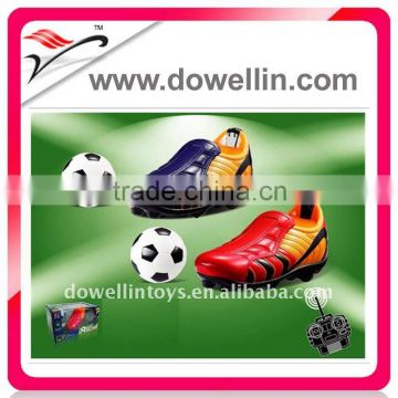 2012 Hot sales 1:1 4CH RC Soccer shoes