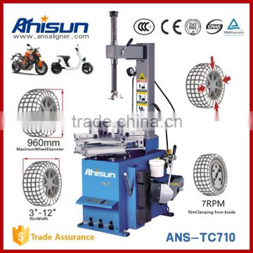 Motorcycle tire changer machine TC710 with CE certification
