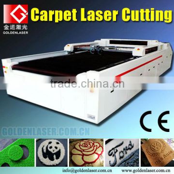 Automotive Car Carpet Cutting Machine/Laser Cutter Car Mat