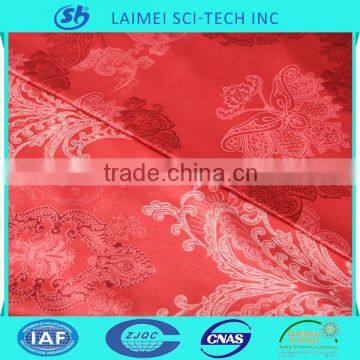 Wholesale comfortable 100% polyester disperse printing satin fabric