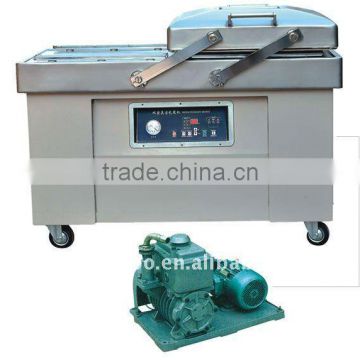 Vacuum packaging machine for meat products, pickles products, seafood, DZ600-2SB( gas flushing)