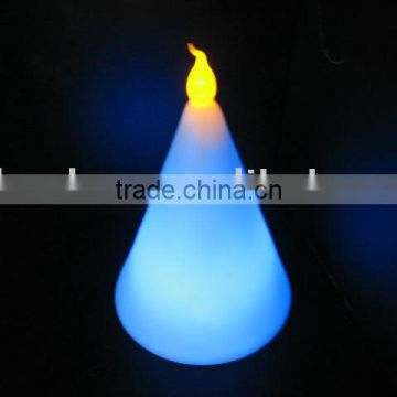LED candle light /magic LED light /candle cone