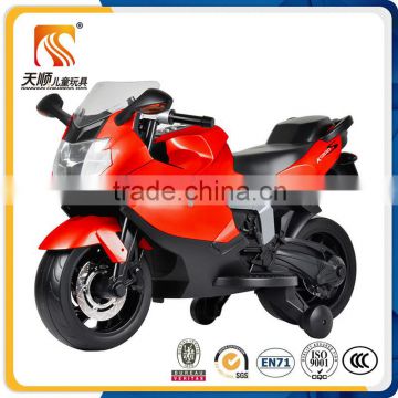 Ride on plastic toys motorcycle china electric kids motorcycle