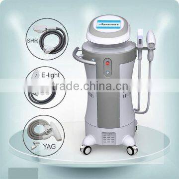 Super combination, Multi-function machine, ND YAG laser SHR IPL system