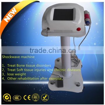 Factory hot sale electric shock device /shock wave therapy equipment eswt