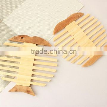 High Quality Promotional Cheap Heat Cup Hot Kitchen Bamboo Pot Holder