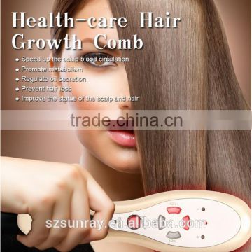 shenzhen health care personalized hair brush massage comb Hair Tools hand hair brush