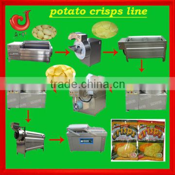 2014 global hot selling semi automatic fresh potato production turnkey