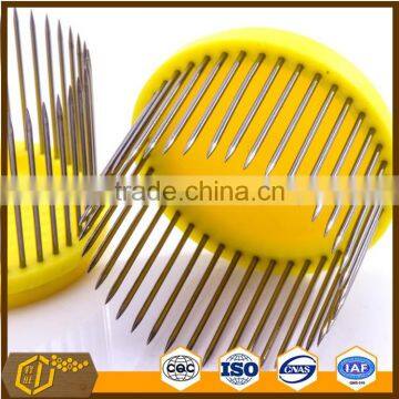 Stainless steel needle type bee queen cage beekeeping queen cage with best quality