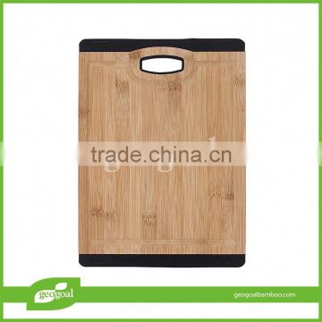 China manufacture custom printing bambo chopping board