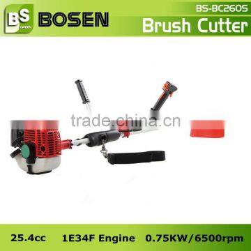 26cc 1E34F 2 Stroke Side Hang Gasoline Grass Cutter