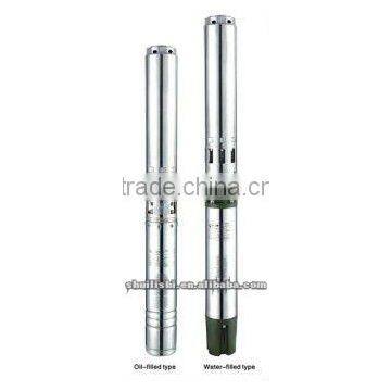 6SD10 cheap electrical Submersible borehole pump cable