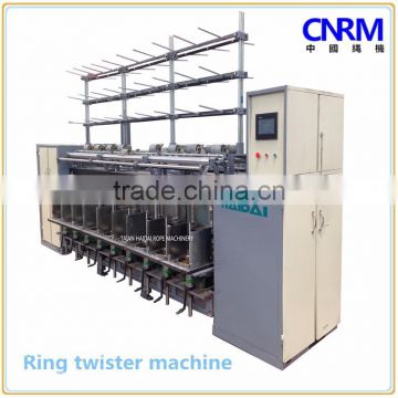 China Factory Supplied plastic rope yarn twisting machine for sale