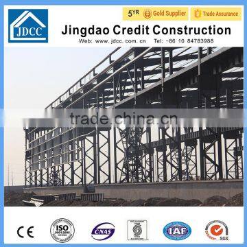 Large Span Prefabricated Steel Structure Building