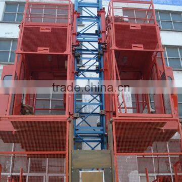 2t Double Cage Construction Hoist SC200*200