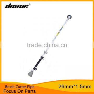 Garden Tools 2-stroke 43cc 52cc Engine Parts Grass Cutter 26mm*1.5mm Aluminum Pipe