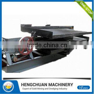 HC gold separating machine mining shake table for sale From