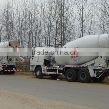 HOWO Cement Mixer Truck 5-8CBM