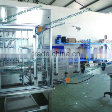 automatic single line soy sauce filling line