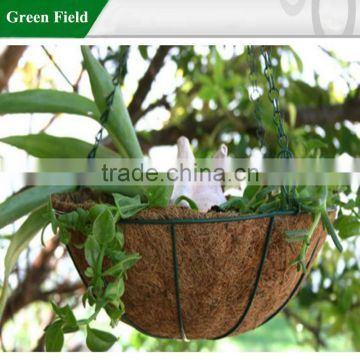 Garden Wire Hanging Basket Planter