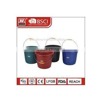 plastic bucket w/o lid 8L/12L