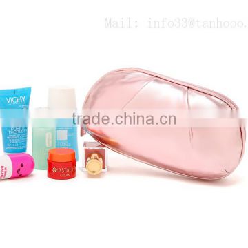 TANHOOO personalized cosmetic bags pink bulk cosmetic bags production Emboss or Printing