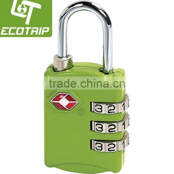 ET8401 3-Dial Combination TSA Lock