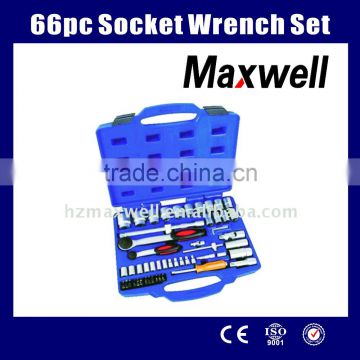 66pc Socket Wrench Set