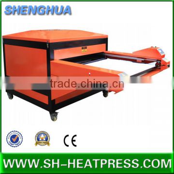 Industrial dye sublimation machine heat transfer printing machine for apparel
