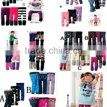 15 groups you can choose , baby underpants ,colorful original cotton baby Pants ,cute design Baby leggings,