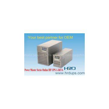 Power Master Series Online HF UPS1-3KVA